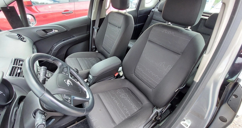 Opel Meriva cena 17400 przebieg: 206200, rok produkcji 2012 z Grodków małe 352